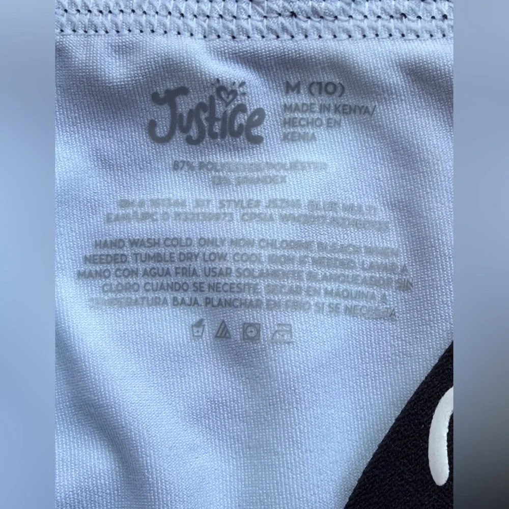 Justice vibrant tie